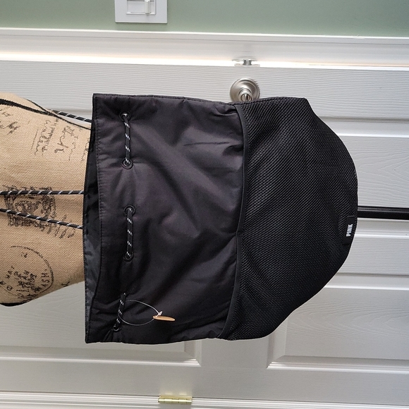 Victoria's Secret PINK Duffle Bag- Black - Picture 1 of 9